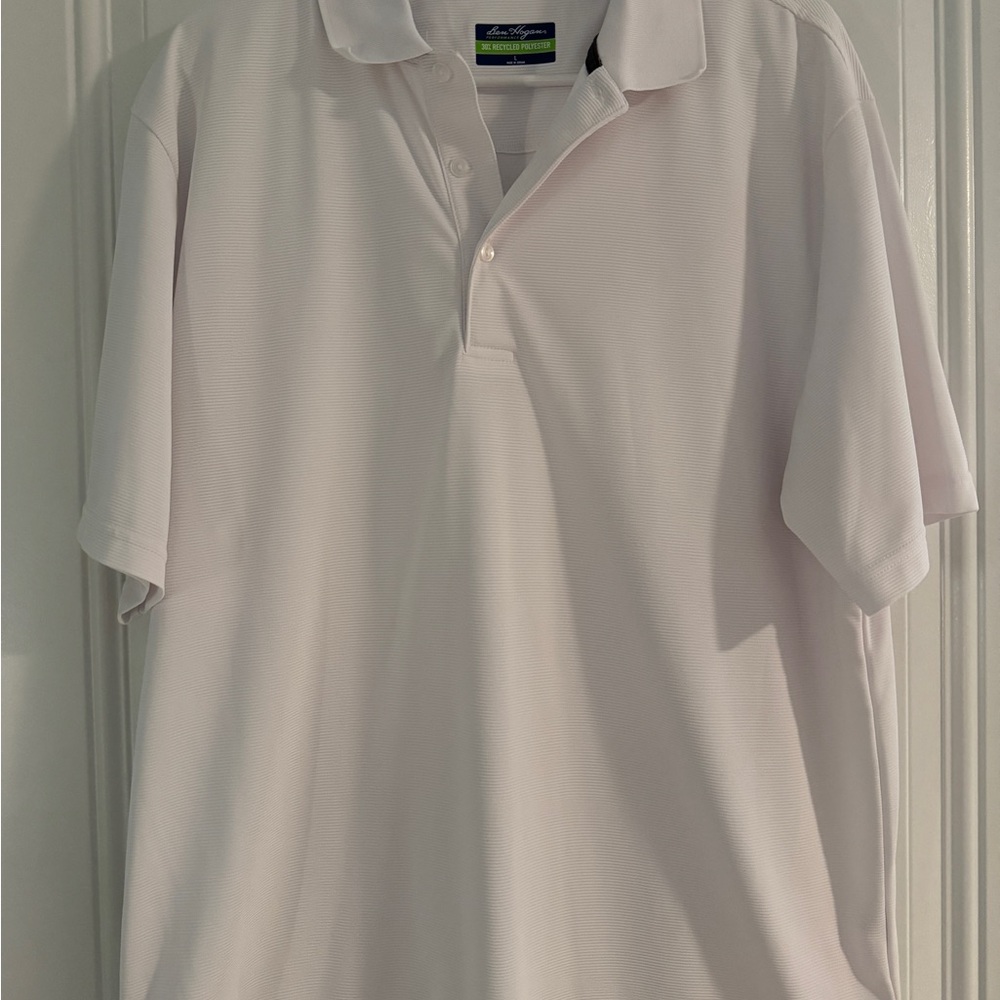 Ben Hogan Classic White Polo Shirt